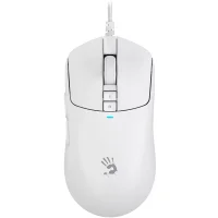 Игровая мышь A4Tech Bloody W72 Ultra (белый) фото 1